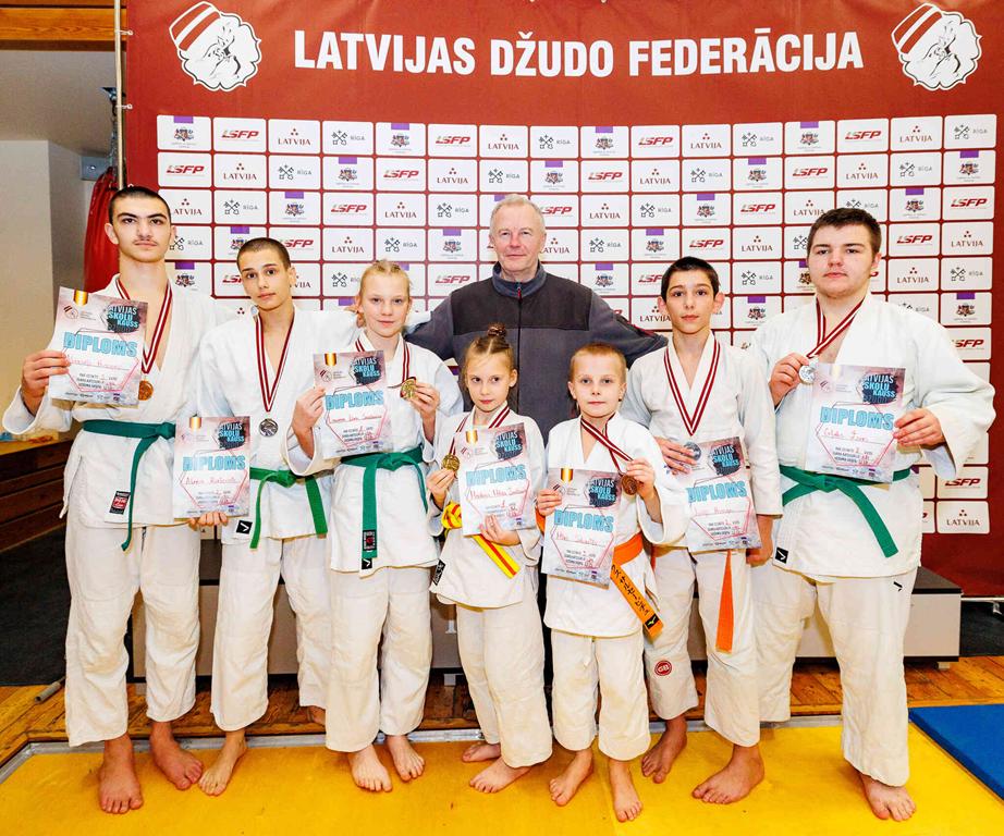 Dalība “Millennium Team” Eiropas džudo kausa sacensībās